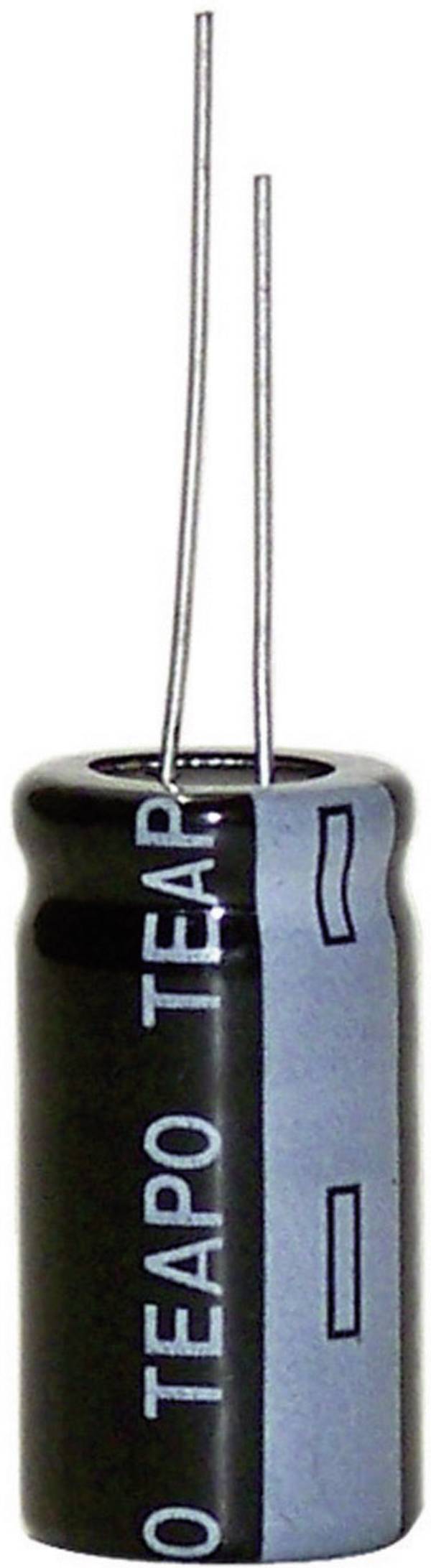 Teapo KSY228M025S1K5L35K Elektrolytische condensator Radiaal bedraad 5 mm 2200 µF 25 V 10 % (Ø x h) 13 mm x 25 mm 1 stuk(s)