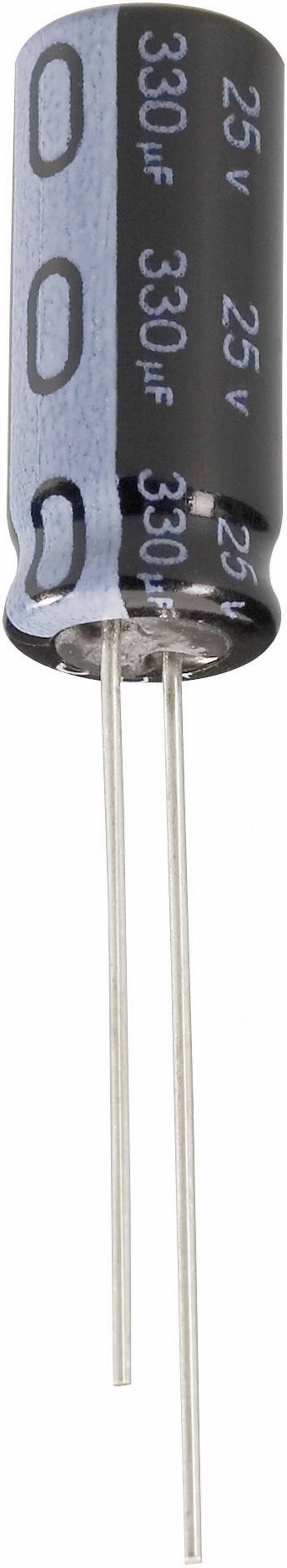 Jianghai ECR1CQG101MFF250607 Elektrolytische condensator Radiaal bedraad 2.5 mm 100 µF 16 V 20 % (Ø x h) 6.3 mm x 7 mm 1 stuk(s)