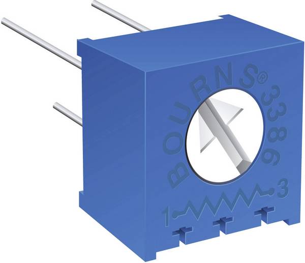 Bourns 3386F-1-103LF 3386F-1-103LF Trimmer Lineair 0.5 W 10 kΩ 310 ° 1 stuk(s)