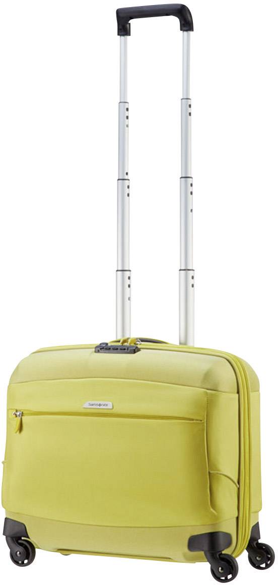 Vernederen vice versa vieren Samsonite Motio Spinner Rolling Tote koffer laptop-trolley met kledingvak  43,9 cm (17,3") geel | Conrad.nl