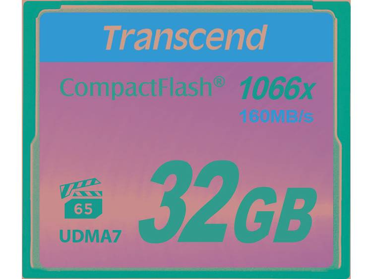 Transcend 1000x CompactFlash 32GB (TS32GCF1000)