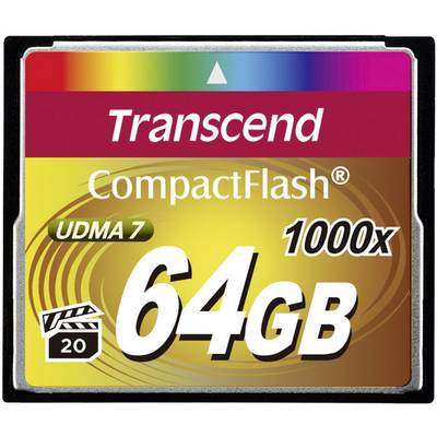 Transcend Ultimate 1000x CF-kaart  64 GB 