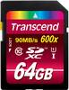 Transcend Ultimate SDXC-kaart Industrial 64 GB Class 10, UHS-I