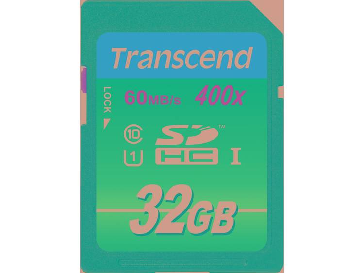 Transcend SD Kaart SDHC 32GB Class 10