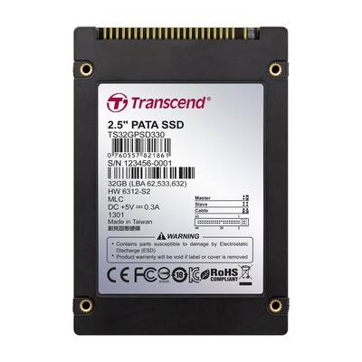 Bukken Banyan Zwerver Transcend TS32GPSD330 32 GB IDE SSD harde schijf (2.5 inch) kopen ? Conrad  Electronic