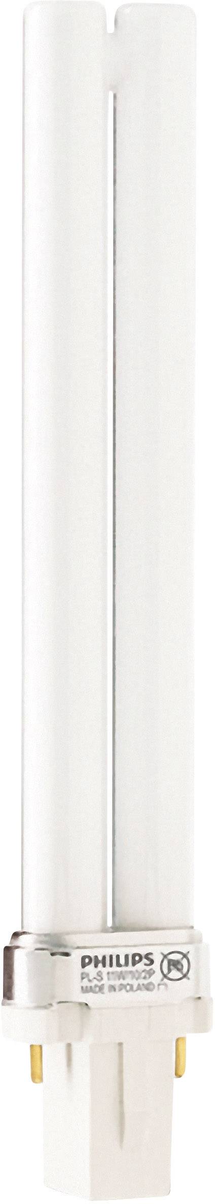 Philips UVA-lamp PL-S 11W/10/2P Actinic BL 2-pins-0