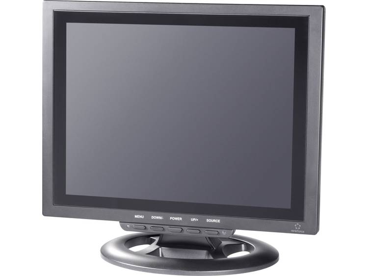 LCD-bewakingsmonitor 30.48 cm (12 inch) CE 449238 800 x 600 pix Zwart