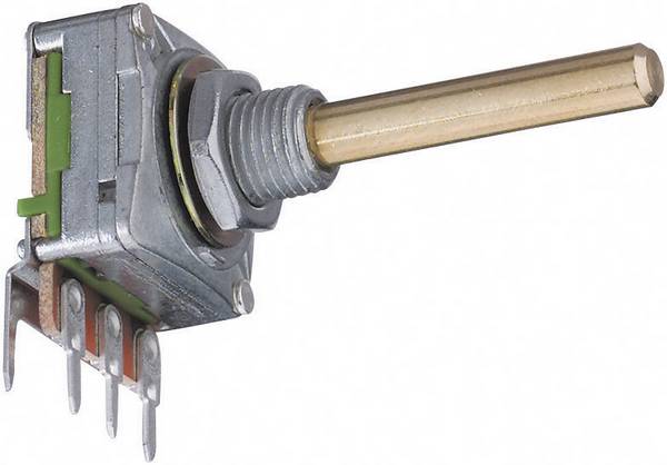 Potentiometer Service 2017 2017 Draaipotmeter  Mono 0.05 W 5 kΩ 1 stuk(s)