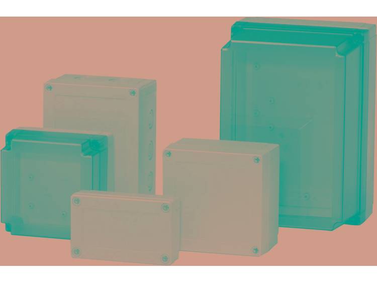 Fibox PCM 150-60 G Universele behuizing Polycarbonaat Lichtgrijs (RAL 7035) 180 x 130 x 60 1 stuks