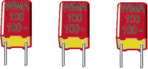 Wima FKP2J021001L00HSSD 1 stuk(s) FKP-foliecondensator Radiaal bedraad 0.01 µF 630 V/DC 2.5 % 5 mm (l x b x h) 7.2 x 8.5 x 10 mm Piece