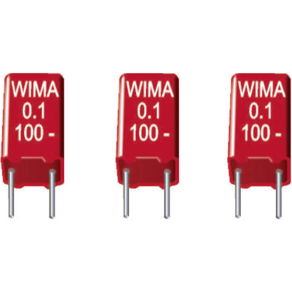 Wima MKS2F024701C00KSSD 1 stuk(s) MKS-foliecondensator Radiaal bedraad 0.047 µF 250 V/DC 20 % 5 mm (l x b x h) 7.2 x 3.5 x 8.5 mm