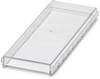 Phoenix Contact EMG125-H 7,5MM KLAR DIN-rail-behuizing afdekking 100 x 100 x 7.5 x 7.5 Bont 5 stuk(s) Package