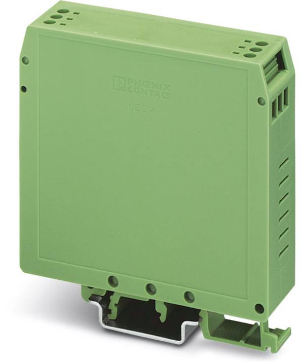 Phoenix Contact UEGM 22,5 DIN-rail-behuizing Met schroefaansluiting Kunststof 10 stuk(s) Piece