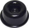 TOOLCRAFT PD2210SW Apparaatvoet Zelfklevend, Rond Zwart (Ø x h) 22.3 mm x 10.1 mm 1 stuk(s)