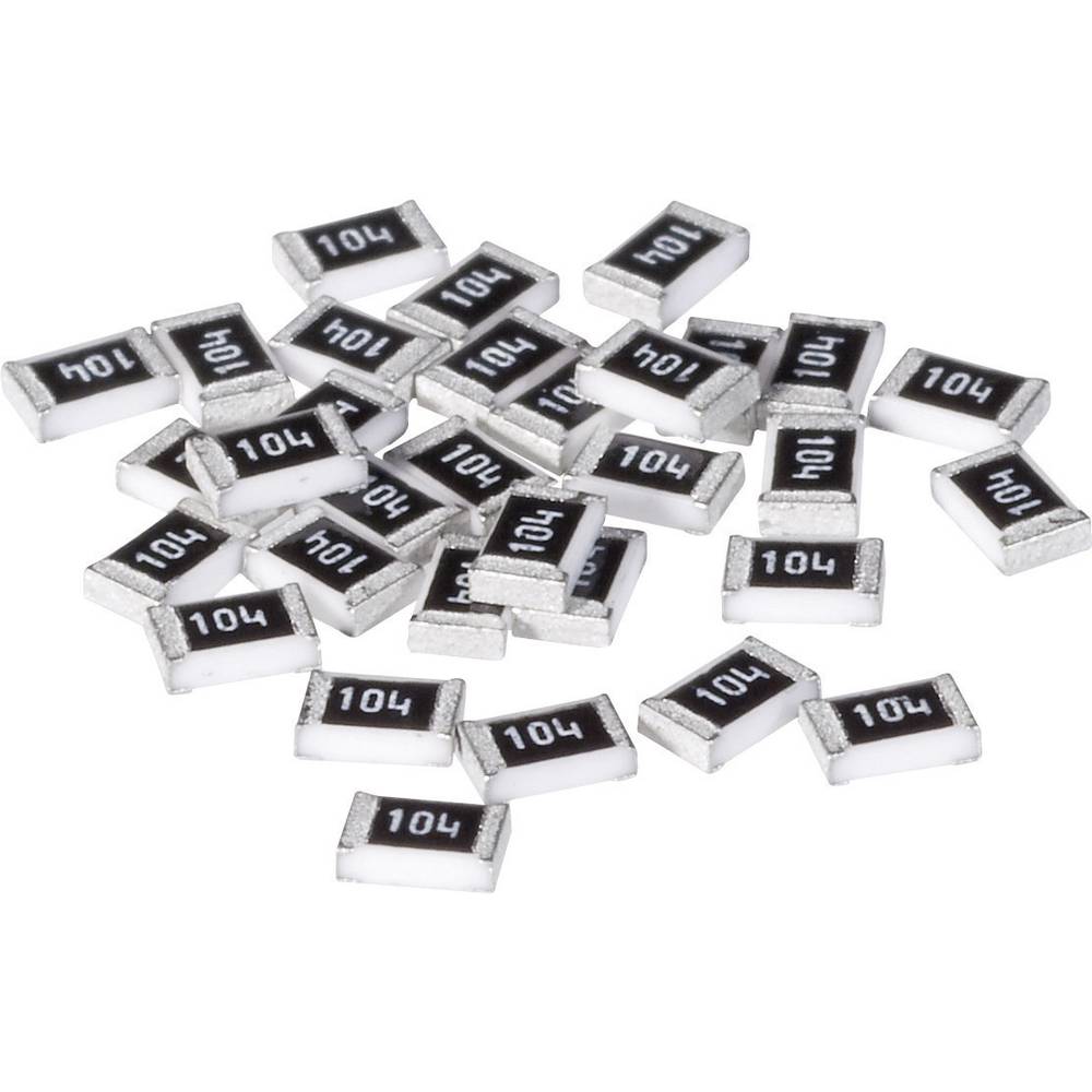 TRU COMPONENTS TC-0805S8F5100T5E203 Thick Film weerstand 510 Ω SMD 0805 0.125 W 1 % 100 ±ppm/°C 1 stuk(s) Tape cut
