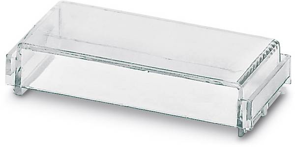 Phoenix Contact EMG 22-H 7,5MM KLAR DIN-rail-behuizing afdekking Deksel transparant 22.5 x 7.5 x 75 Transparant 10 stuk(s) Package