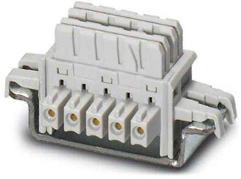 Phoenix Contact ME 6,2 TBUS-2 1,5/5-ST-3,81KMGY DIN-rail verbinder Voor DIN-rail montage 10 stuk(s) Package-0