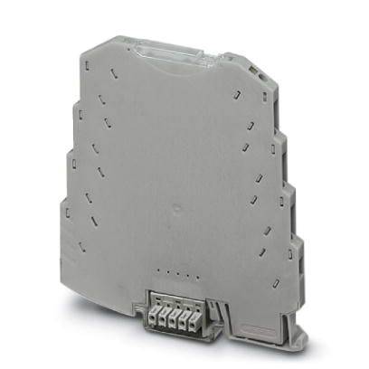 Phoenix Contact ME MAX 6,2 SP-TBUS 4-4 KMGY DIN-rail-behuizing Gesloten 6.3 x 93.1 x 101.2 Kunststof 10 stuk(s) Piece