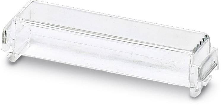 Phoenix Contact EMG 12-H 7,5MM KLAR DIN-rail-behuizing afdekking Deksel transparant 7.5 x 12.5 Bont 10 stuk(s) Package