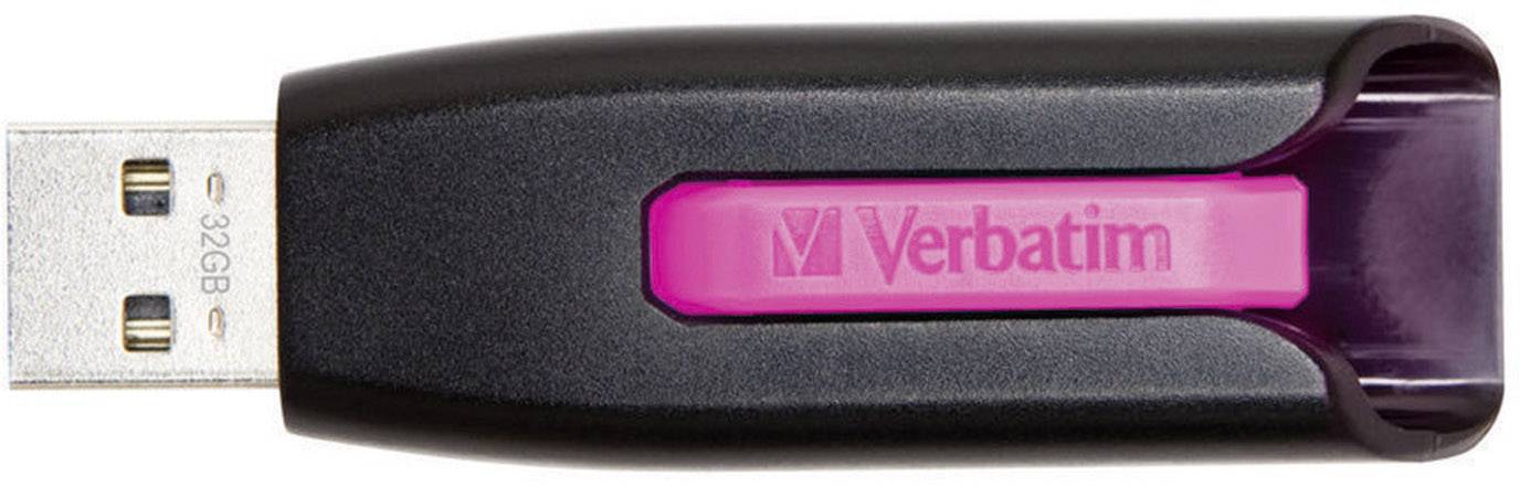 Verbatim V3 USB-stick 32 GB Pink 49183 USB-A 3.2 Gen 1-2