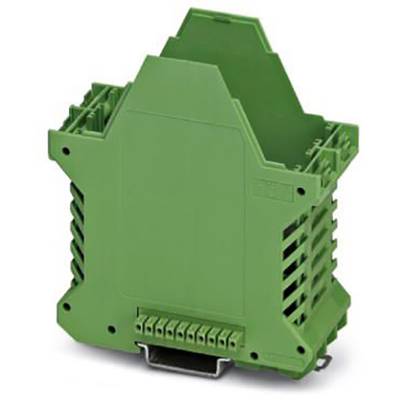 Phoenix Contact ME 45 UT BUS/10 GN DIN-rail-behuizing onderkant Polyamide 10 stuk(s)