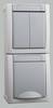 VIKO 90591082-DE Pacific Schakel-/stopcontact combinatie spatwaterdicht Grijs 1 stuk(s)