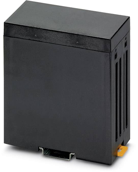 Phoenix Contact CM 50-LG/H 12,5/BO BK DIN-rail-behuizing 50 x 102 Kunststof 5 stuk(s) Package