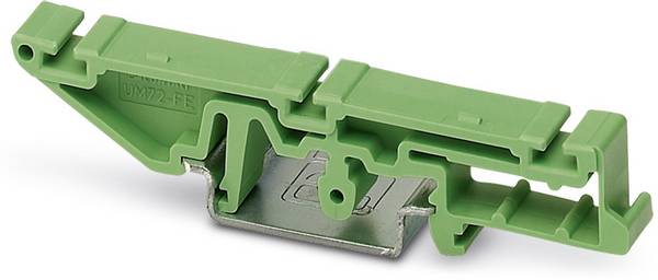 Phoenix Contact UM 72-FE DIN-rail-behuizing voet 72 Kunststof 10 stuk(s) Piece