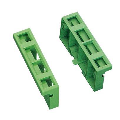 Phoenix Contact UM 45-SES DIN-rail-behuizing zijkant 45 x 11 x 21 Kunststof 10 stuk(s) Package
