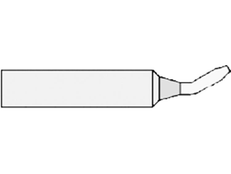 Weller XNT AX Soldeerpunt Beitelvorm, gebogen Grootte soldeerpunt 1.6 mm
