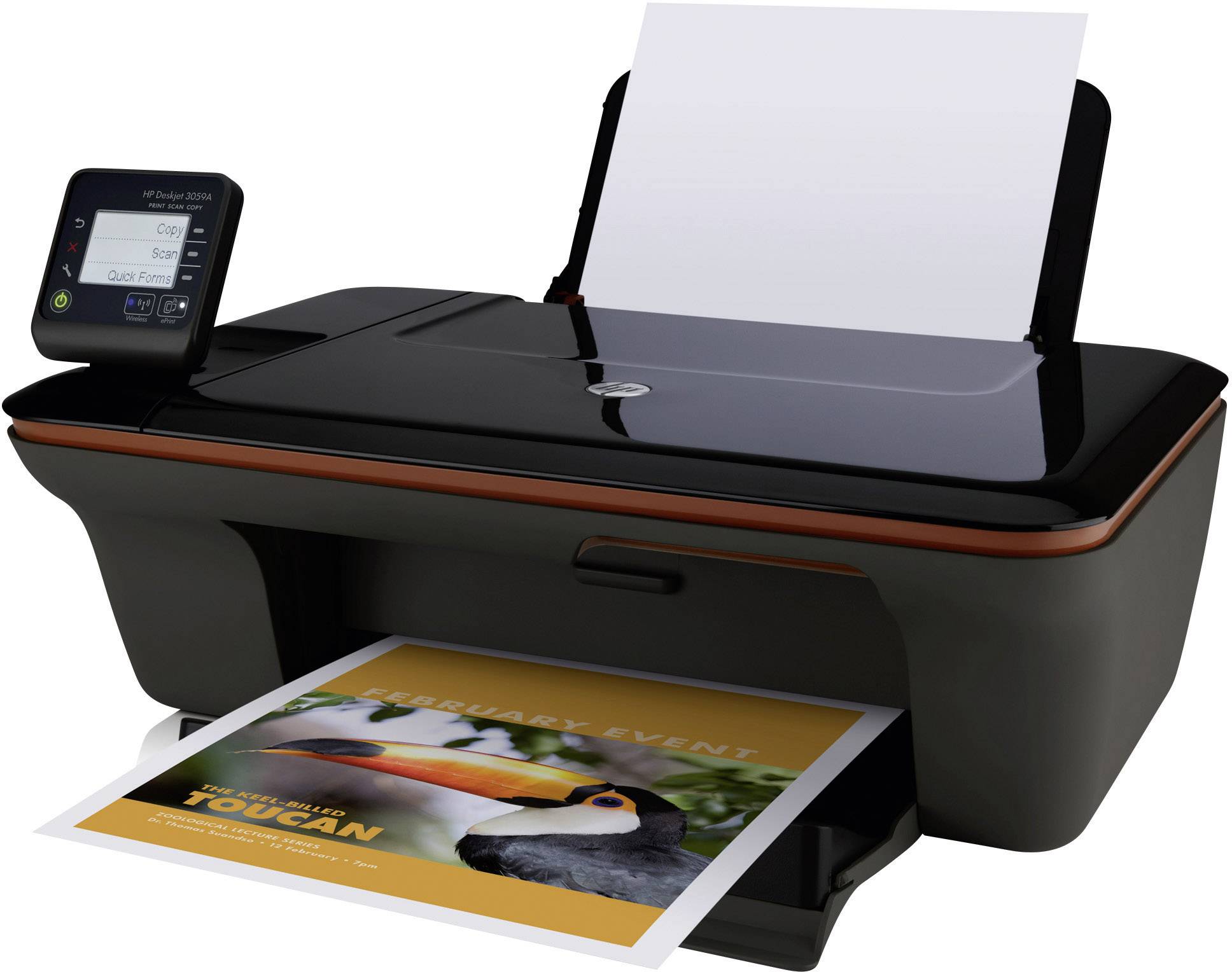 HP Deskjet 3059A eallinone, multifunctioneel apparaat, inkt, 3in1