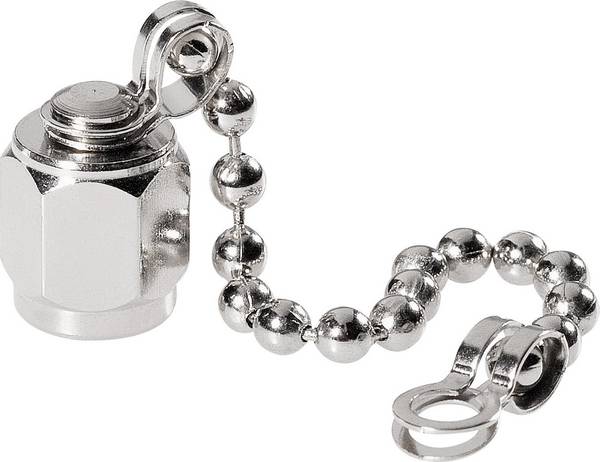 BKL Electronic 0409057 0409057 Covering cap Zilver 1 stuk(s)