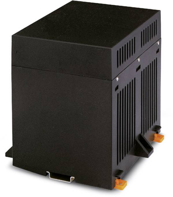 Phoenix Contact CM175-LG/H 35/BO/DB/GH BK DIN-rail-behuizing 175 x 125 Kunststof 5 stuk(s) Package