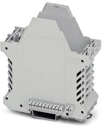 Phoenix Contact ME 45 UT/FE BUS/10+2 KMGY DIN-rail-behuizing onderkant Voor DIN-rail montage 45.2 x 99 x 107.3 Kunststof 10 stuk(s) Piece
