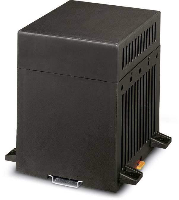 Phoenix Contact CM125-LG/H 12,5/BO BK DIN-rail-behuizing Gesloten 125 x 102 Kunststof 5 stuk(s)