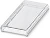 Phoenix Contact EMG 90-H 7,5MM KLAR DIN-rail-behuizing afdekking Stofafstotend 100 x 7.5 x 7.5 Helder 5 stuk(s) Piece