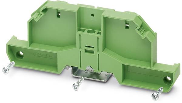Phoenix Contact UM122-SEMFE-A92 DIN-rail-behuizing zijkant Polyamide Groen 10 stuk(s) Package