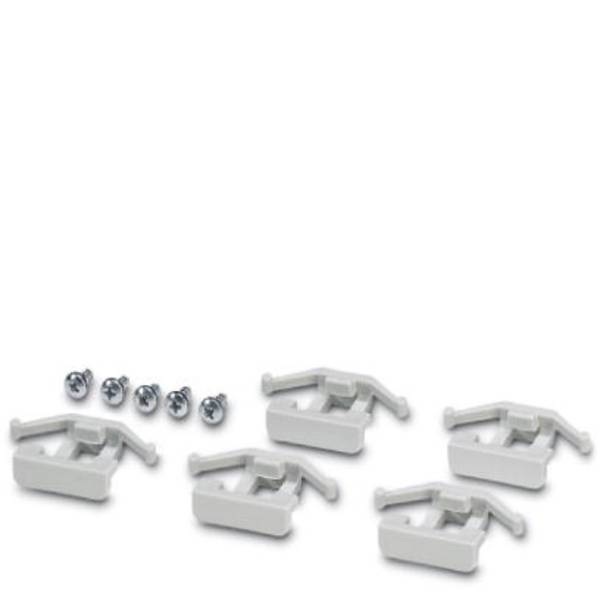 Phoenix Contact UM-ALU 4 FOOT Behuizingvoet 5 stuk(s) Piece