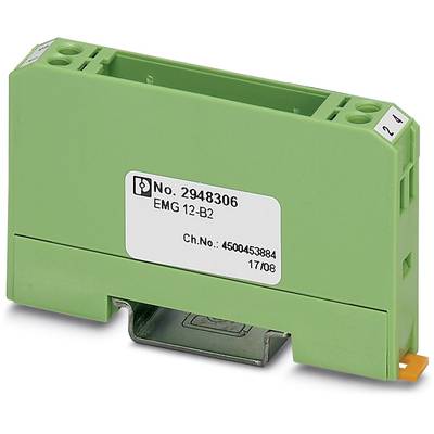 Phoenix Contact EMG 12-B2 DIN-rail-behuizing Kunststof 10 stuk(s)