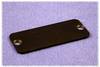 Hammond Electronics 1455DALBK-10 1455DALBK-10 End plate (l x b x h) 1.5 x 45 x 25 mm Aluminium Zwart 10 stuk(s)