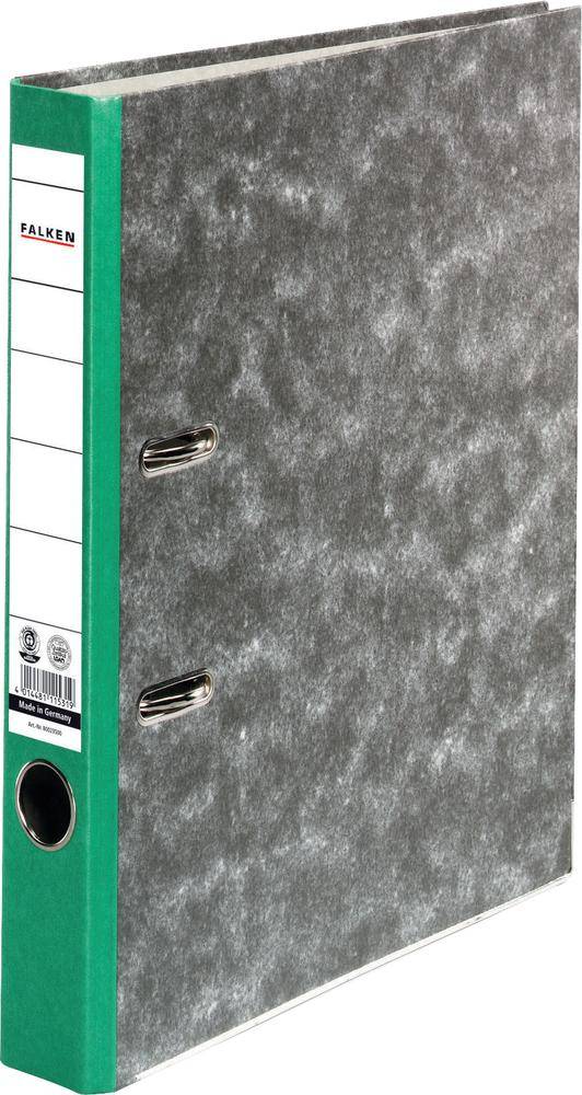 Falken Ordner FALKEN Recycling DIN A4 Rugbreedte: 50 mm Groen Wolken 2 beugels 80023500