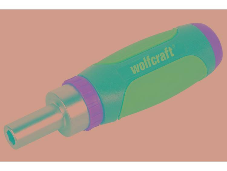 Wolfcraft Werkplaats Ratel schroevendraaier 1-4 (6.3 mm)