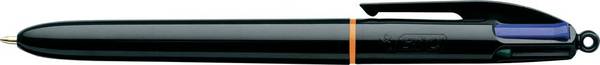 BIC 4 Colours Pro 604650 Balpen 0.32 mm Kleur inkt: Rood 1 stuk(s)
