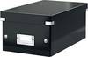 Leitz DVD-hoes 22 DVD's Gelamineerd karton Zwart 1 stuk(s) (b x h x d) 19 x 13.5 x 32 cm 6042-00-95