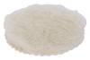 Wolfcraft 2224000 Lamswollen polijstkap Diameter 125 mm