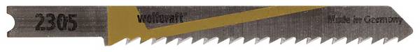 Wolfcraft 2305000 2 decoupeerzaagbladen 2 stuk(s)