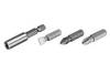 Wolfcraft 2445000 Bitset 12-delig Plat, Kruiskop Phillips, Kruiskop Pozidriv