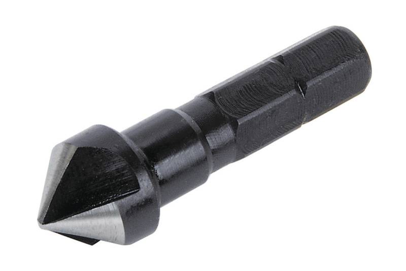 Wolfcraft 2580000 Kegelverzinkboor 12 mm HSS 1/4" (6.3 mm) 1 stuk(s)