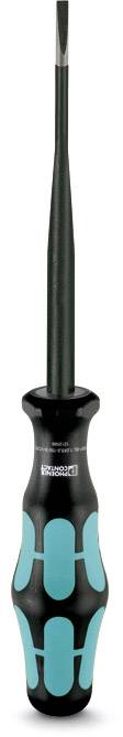 Phoenix Contact SF-SL 0,6X3,5-100 S-VDE VDE Platte schroevendraaier Kopbreedte: 3.5 mm Koplengte: 100 mm