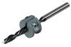 Wolfcraft 2733000 Hout-spiraalboor 10 mm Cilinderschacht 1 stuk(s)